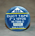 Image of Duct Tape 2" x 10yds.