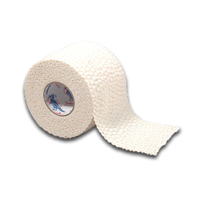 Image of Lightweight Elastic Stretch Tape - White - 2" x 7.5 yds.
