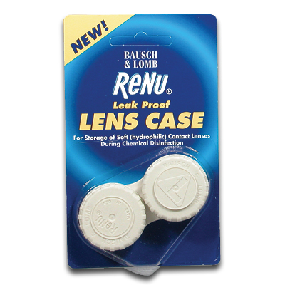 Image of B & L Contact Lens Case