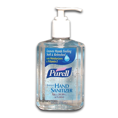 Image of Purell Instant Hand Sanitizer 8 oz.