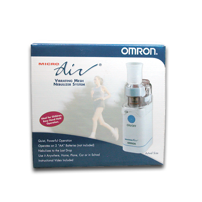 Image of Omron Micro Air Nebulizer