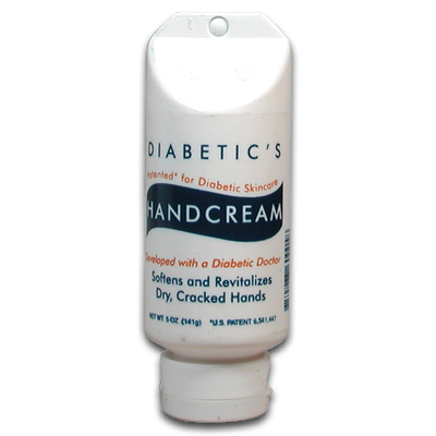 Image of Diabetic's Hand Cream 5 oz