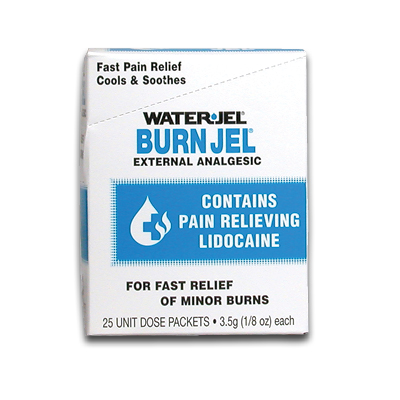 Image of Water Jel Burn Jel 1/8 oz (25/box)