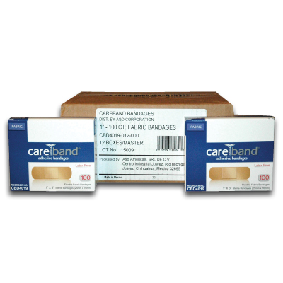 Adhesive+Fabric+Bandages+1%26quot%3B+x+3%26quot%3B+%281200%2Fcs%29