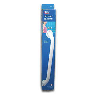 Image of Grab Bar White 18"