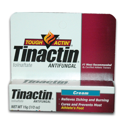 Image of Tinactin Antifungal Cream 15 grams (1/2 oz.)