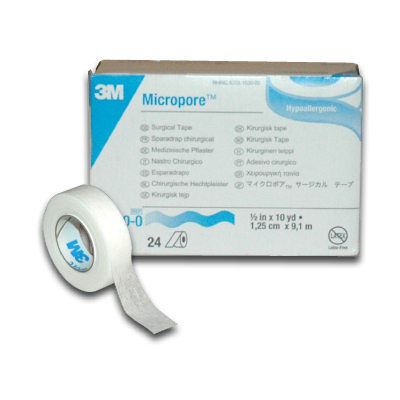 Micropore+Surgical+Tape+1%2F2%26quot%3B+x+10+yds+%2824%2Fbox%29