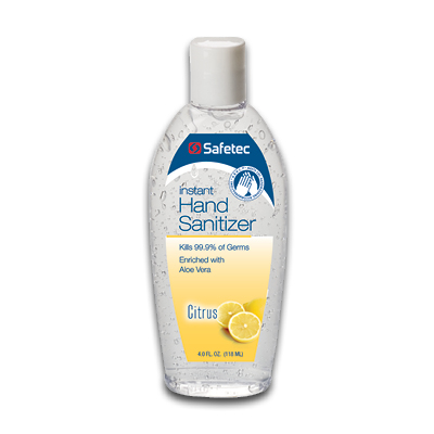 Image of Safetec ABHC Instant Hand Sanitizer Citrus 4oz.