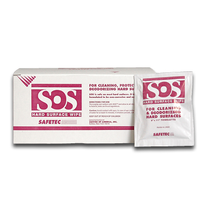 Image of S.O.S. Towelette 8" x 10" (50/bx)