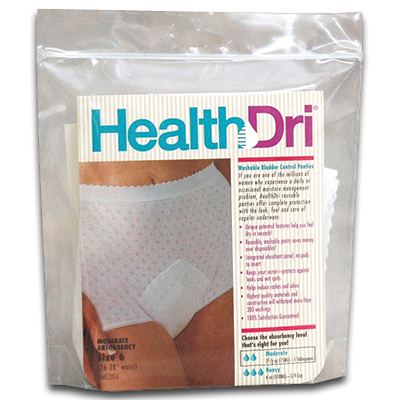 Image of HealthDri Panties, Ladies - Moderate, Size 14, 42-44