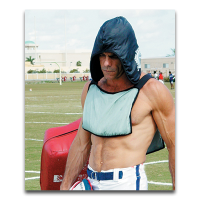 Image of Chill Factor Cool Rehab Hood - Royal Blue