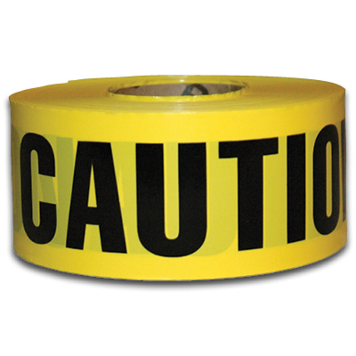 Image of Caution Tape 3" x 1000'
