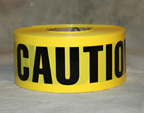 Image of Caution Tape 3" x 1000'