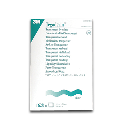 Image of Tegaderm Transparent Dressing 6" x 8" (10/bx)