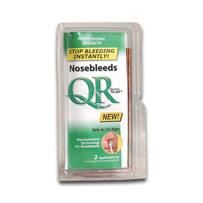 Image of QR For Nosebleeds (2/pkg)