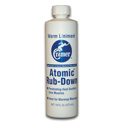 Image of Cramer Atomic Rub Down 16 oz. Bottle
