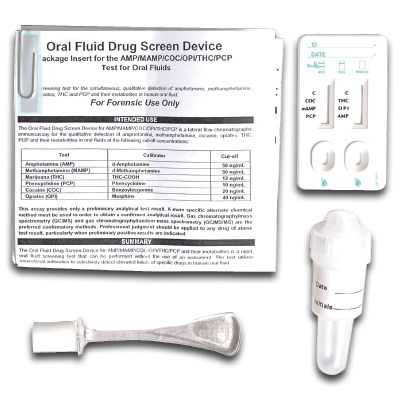 Image of 6-Panel Saliva Drug Test