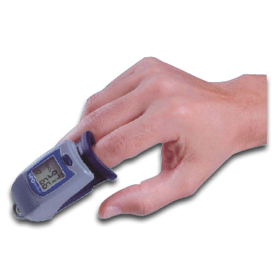 Image of Pulse Ox 5500 Finger Pulse Oximeter