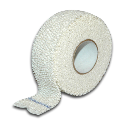 Image of Lightweight Elastic Stretch Tape White 1" x 7-1/2 yds