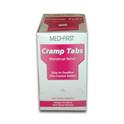 Image of Medi-First Cramp Tabs 2 pk (250/box)