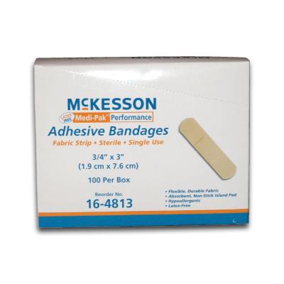 Fabric+Bandages+3%2F4%26quot%3B+x+3%26quot%3B+%28100%2Fbx%29