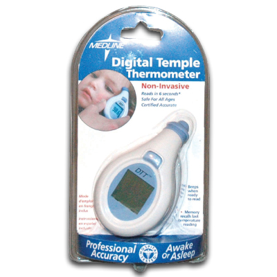 Medline+Digital+Temple+Thermometer