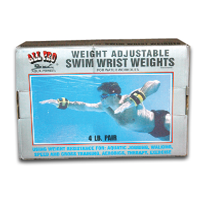 Image of Adjustable Swimming Wrist Weights
