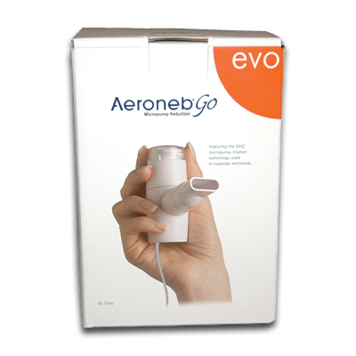 Image of AeronebGo Nebulizer