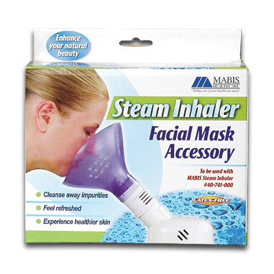 Image of Mabis Facial Mask for Steam Inhaler