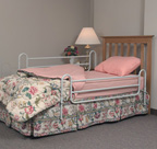 Image of Steel Home Bed Rails (1/pr)