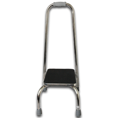 Image of Foot Stool with Handle