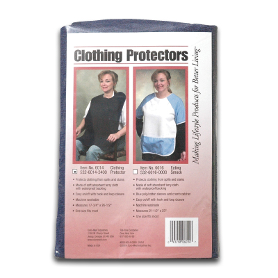 Image of Navy Clothing Protector