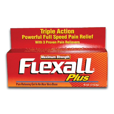 Image of Flexall Plus 4 oz Tube