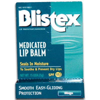 Image of Blistex Medicated Lip Balm SPF 15 .15 oz