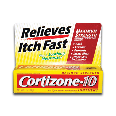 Image of Cortizone-10 Ointment 1 oz.