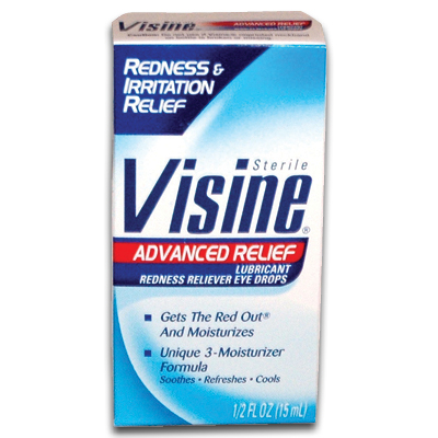 Image of Visine Advanced Relief Eye Drops .5 oz