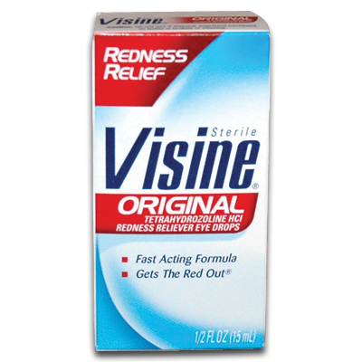 Image of Visine Original Eye Drops .50 oz.