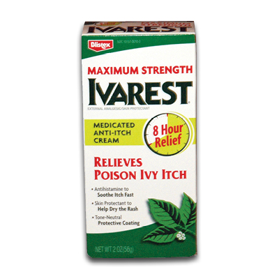 Image of Ivarest Poison Ivy Itch Cream 2 oz.