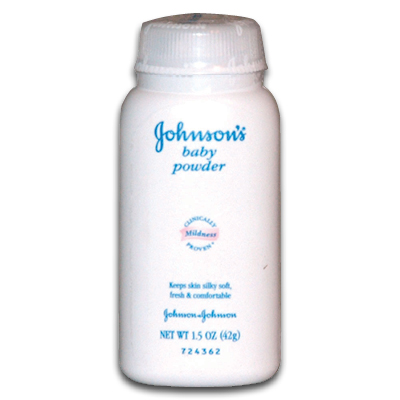 Image of Johnson and Johnson Baby Powder 1.5 oz.