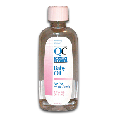 Image of QC Baby Oil 4 oz.