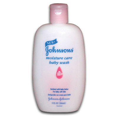 Image of Johnson and Johnson Baby Wash 9 oz.