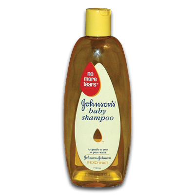 Image of Johnson and Johnson Baby Shampoo 15 oz.