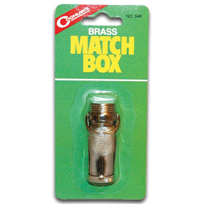 Image of Coghlan's Brass Match Box