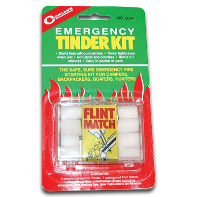 Image of Coghlan's Emergency Tinder Kit