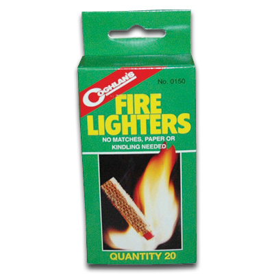 Image of Coghlan's Fire Lighters (20/bx)