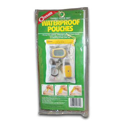 Image of Coghlan's Waterproof Pouches 3pc. Set