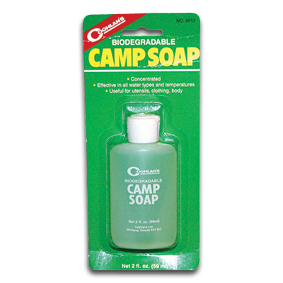 Image of Coghlan's Biodegradable Camp Soap 2 oz