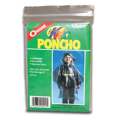Image of Coghlan's Poncho for Kids