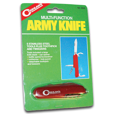 Image of Coghlan's Army Knife 5 Function