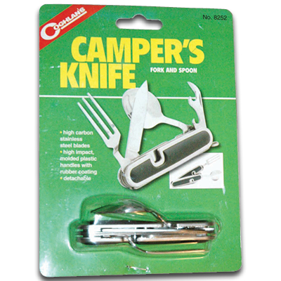 Image of Coghlan's Camper's Knife with Fork and Spoon